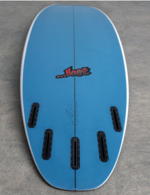 Lost Lazy Toy Surfboard 5ft 6 Futures - Blue Base Spray