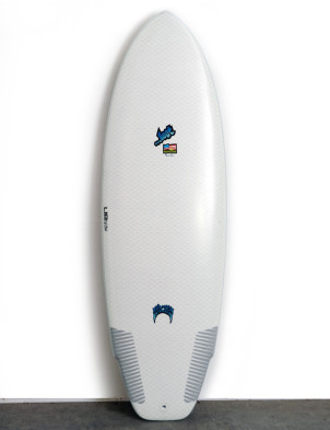 Lib Tech x Lost Puddle Jumper FC surfboard 5ft 7 - White