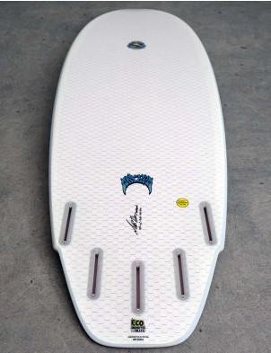 Lib Tech x Lost Puddle Jumper FC surfboard 5ft 7 - White