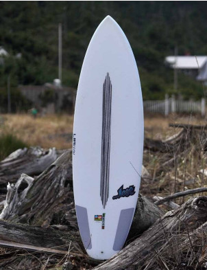 Lib Tech X Lost Puddle Jumper HP surfboard 6ft 2 - White