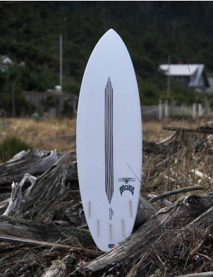 Lib Tech X Lost Puddle Jumper HP FC surfboard 6ft 2 - White