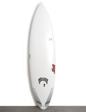 Lib Tech x Lost Sabo Taj surfboard 6ft 10 - White