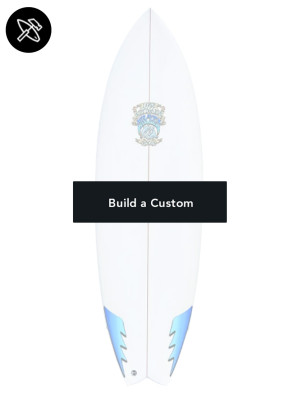 Lost Pisces Surfboard - Custom
