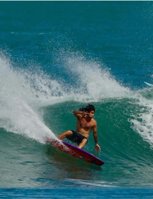 Lost Pisces Surfboard 5ft 8 FCS II - White
