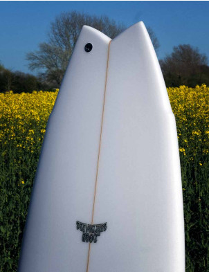 Lost Pisces Surfboard 5ft 9 FCS II - White