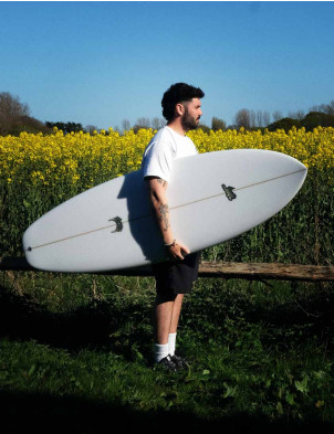 Lost Original Puddle Jumper '25 Surfboard 5ft 10 FCS II - White