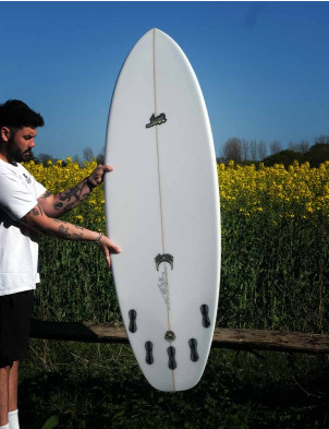 Lost Original Puddle Jumper '25 Surfboard 5ft 9 FCS II - White