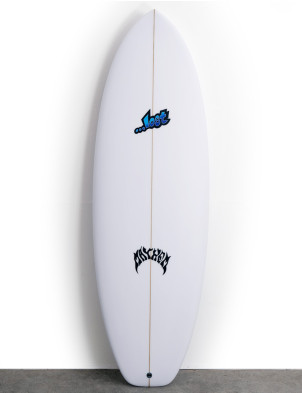 Lost Puddle Jumper Surfboard 5ft 8 FCS II - White