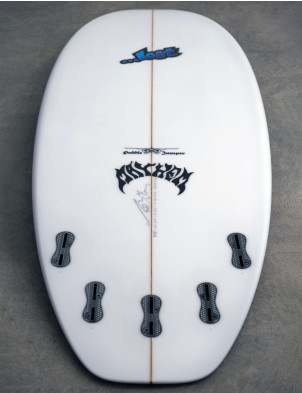 Lost Puddle Jumper surfboard 6ft 4 FCS II - White