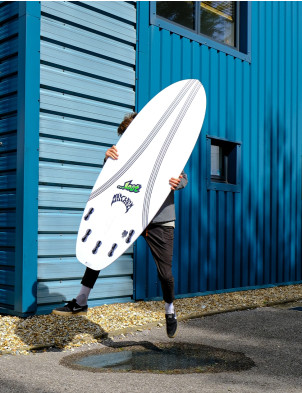 Lost Puddle Jumper Surfboard 5ft 10 FCS II - White