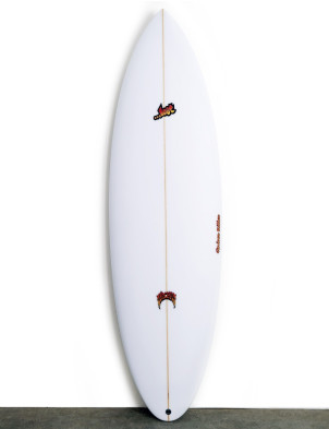 Lost Quiver Killer '25 Surfboard 6ft 2 FCS II - White