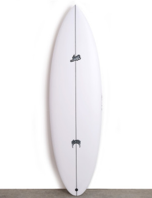 Lost Quiver Killer '25 Surfboard 6ft 4 Futures - White
