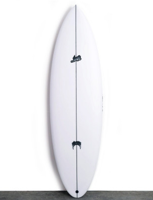 Lost Quiver Killer '25 Surfboard 6ft 1 Futures - White