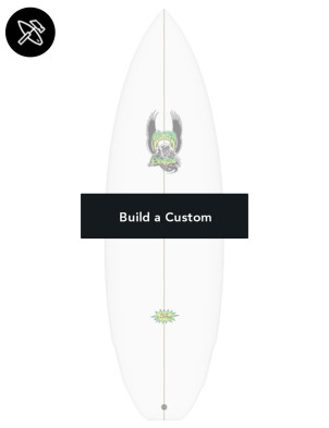 Lost Rad Zapper Surfboard - Custom