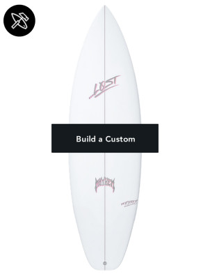 Lost Ripper Surfboard - Custom
