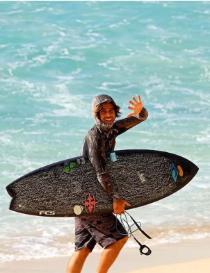 Lost RNF Twinzer 96er Surfboard 6ft 6 Futures - White