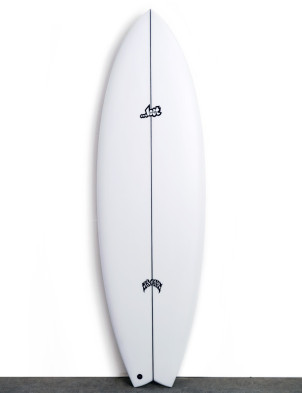 Lost RNF Twinzer 96er Surfboard 6ft 6 Futures - White