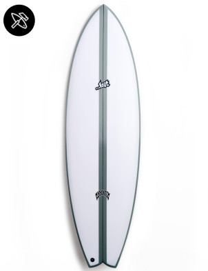 Lost RNF Twinzer '96er Surfboard - Custom