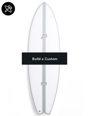 Lost RNF Twinzer '96er Surfboard - Custom