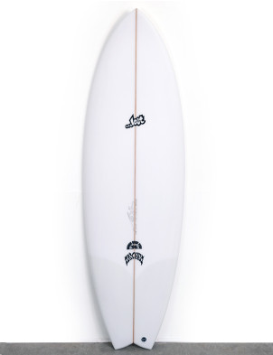 Lost RNF 96 Surfboard 5ft 8 FCS II - White