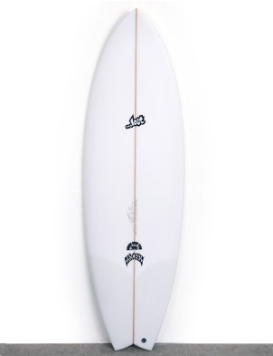 Lost RNF 96 Surfboard 6ft 1 Futures - White