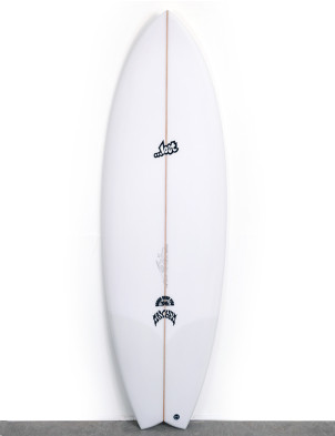 Lost RNF 96  Surfboard 6ft 1 FCS II - White