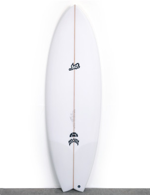 Lost RNF 96 Surfboard 5ft 11 FCS II - White