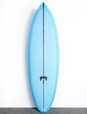 Son of Cobra x Lost Cobra Killer surfboard 5ft 10 Futures - Powder Blue Resin Tint