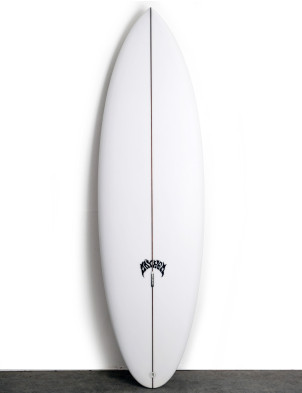 Lost Cobra Killer surfboard 5ft 10 Futures - White