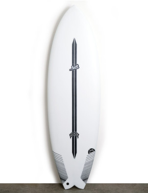 Lost RNF 96 Surfboard Lightspeed 5ft 8 Futures - White