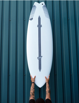 Lost RNF 96 Surfboard Lightspeed 5ft 10 Futures - White