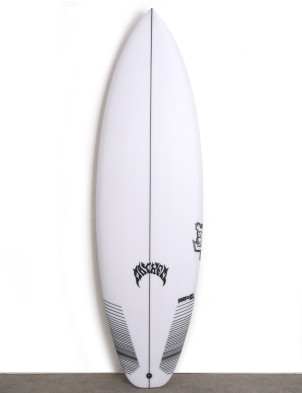 Lost Uber Driver XL surfboard 6ft 1  FCS II - White