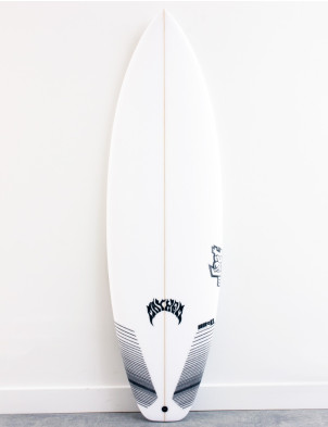 Lost Uber Driver XL surfboard 6ft 0  FCS II - White