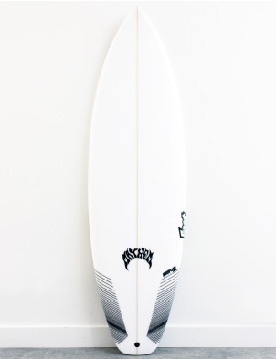 Lost Uber Driver XL surfboard 6ft 1  FCS II - White