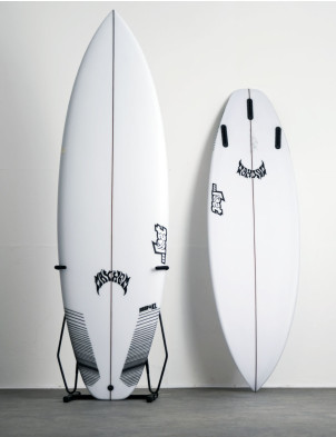 Lost Uber Driver XL surfboard 5ft 10  FCS II  - White