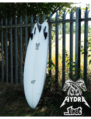 Lib Tech x Lost Hydra surfboard 5ft 11 - Red