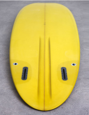 Love Machine FM surfboard 7ft 2 Futures FCS - Mustard Yellow Tint