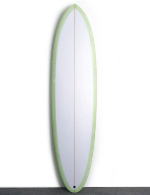 Love Machine FM surfboard 7ft 2 Futures FCS - Green Tint