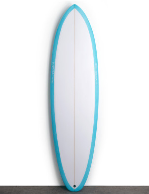 Love Machine FM surfboard 6ft 9 Futures FCS - Turquoise Tint