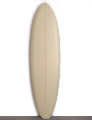 Love Machine FM surfboard 6ft 9 Futures FCS - Champagne Tint