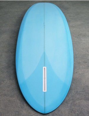 Love Machine V.Bowls surfboard 8ft 0 - Blue Resin Tint