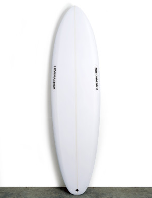 Love Machine FM surfboard 6ft 9 Futures FCS - White/Black