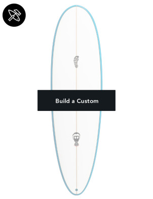 Mark Phipps Snowshoe Surfboard - Custom