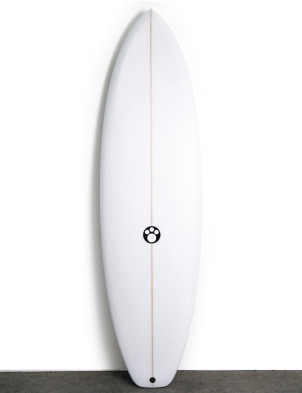 Maurice Cole RV Hybrid Surfboard 6ft 6 Futures - White 