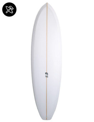 Maurice Cole Reverse Vee Hybrid Surfboard - Custom