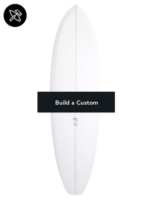 Maurice Cole Reverse Vee Hybrid Surfboard - Custom