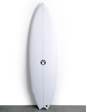 Maurice Cole RV Vee Con III Surfboard 6ft 2 Futures - White 