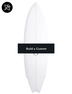 Maurice Cole Reverse Vee Vee Con III Surfboard - Custom