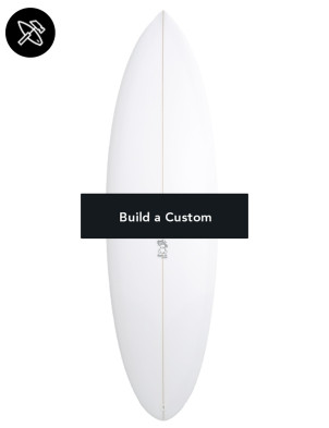 Maurice Cole Reverse Vee Shiva Surfboard - Custom