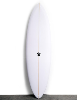 Maurice Cole RV Shiva Surfboard 6ft 2 Futures - White 
